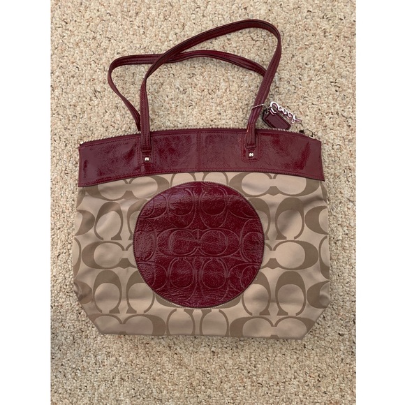 COACH Tote Bag/Bucket Hat Bundle - Picture 5 of 7